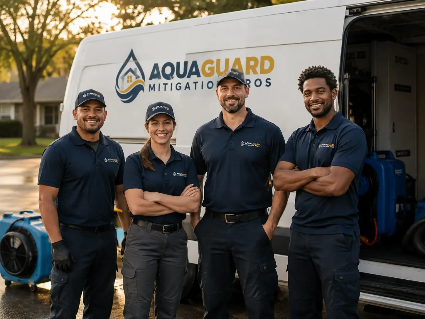 Water Damage Mitigation company in Pearson, GA